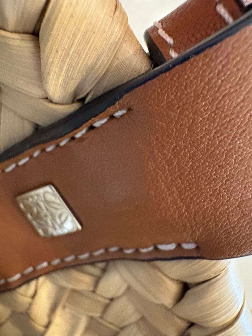 LOEWE ロエベ　スモール　カゴバッグ