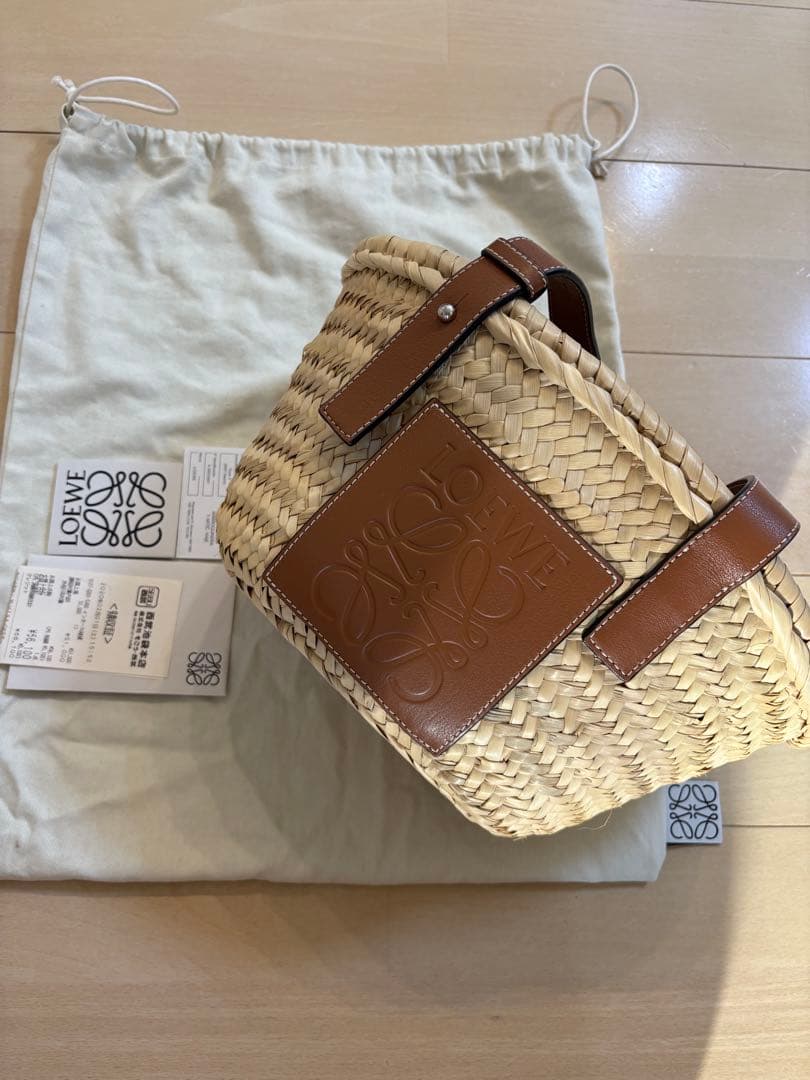 LOEWE ロエベ　スモール　カゴバッグ