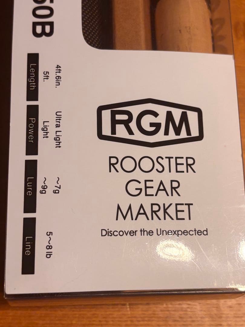 オ*イ様 新品・未使用・未開封　RGM SPEC.5 / 46-50B バスロッ