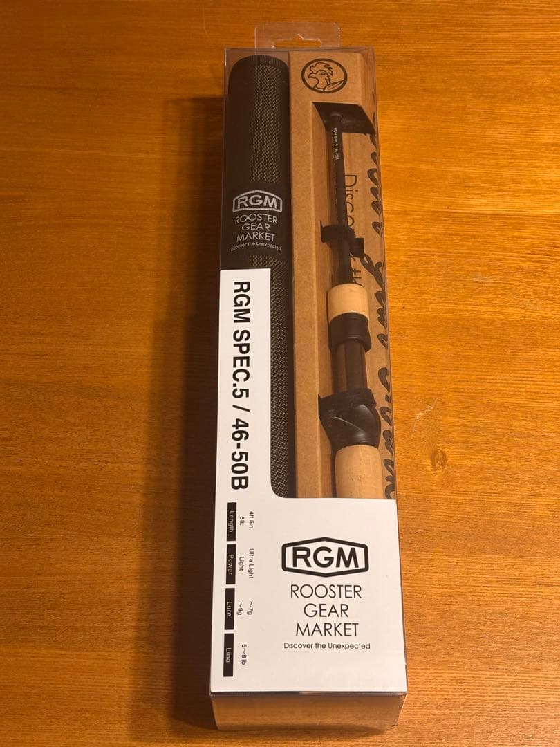 オ*イ様 新品・未使用・未開封　RGM SPEC.5 / 46-50B バスロッ
