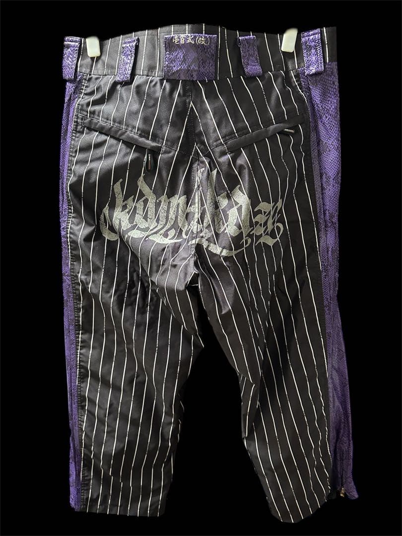 極道神風蹴　スノーボードウエア　壱百式（改）