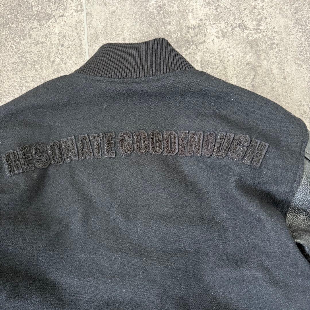 RESONATE GOODENOUGH グットイナフ スタジャン ナンバリング