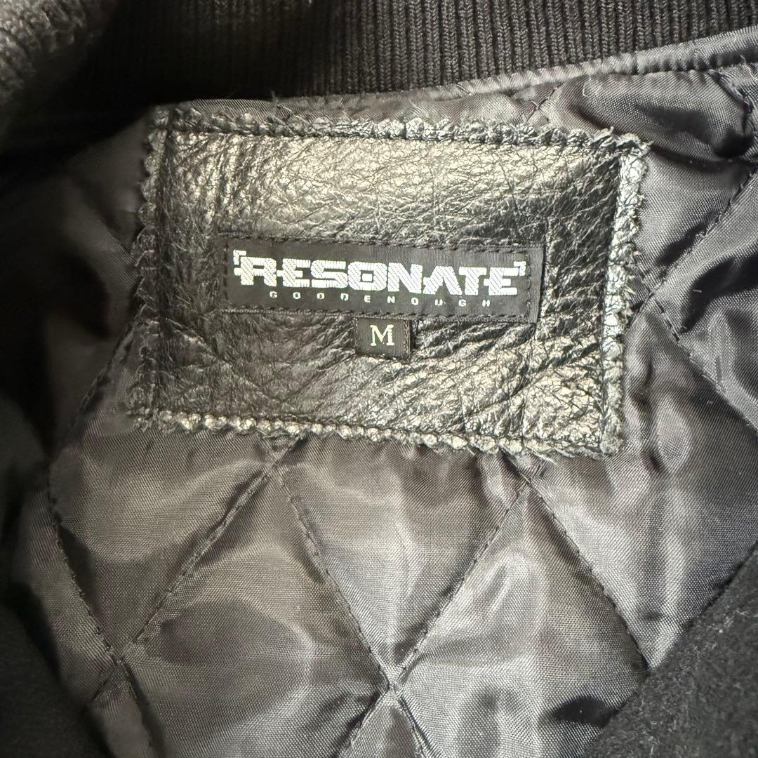 RESONATE GOODENOUGH グットイナフ スタジャン ナンバリング