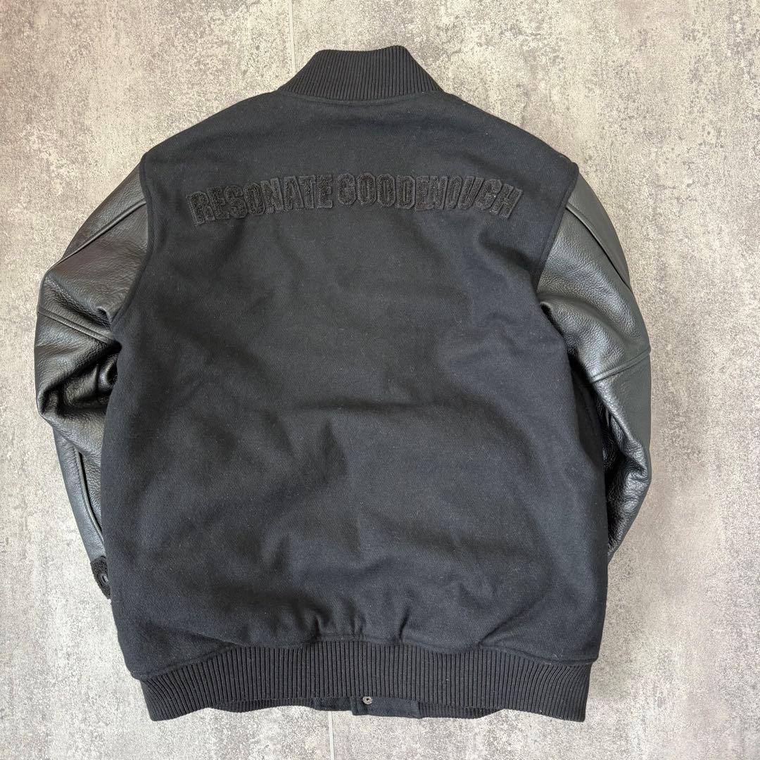 RESONATE GOODENOUGH グットイナフ スタジャン ナンバリング