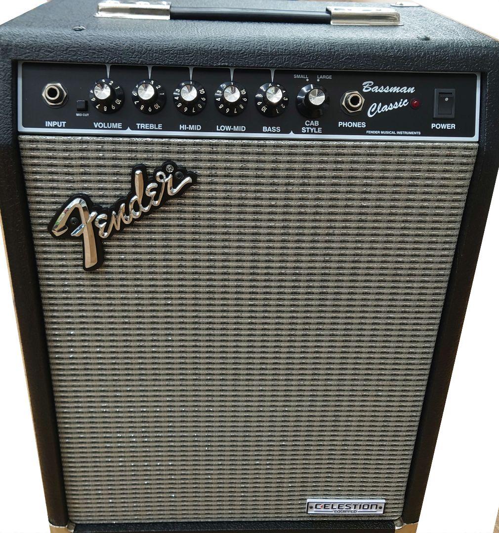 ◆◆Fender Bassman Classic BMC-20CE ベースアンプ