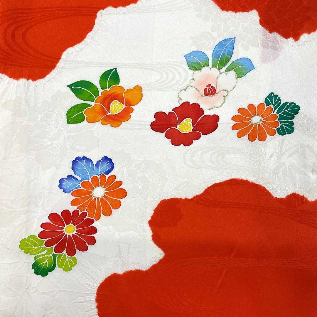 ◎mk-2560　女児　御祝着・襦袢 セット　お宮参り　　10-6