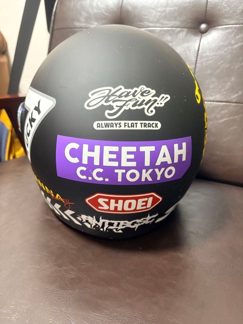 商品説明必読!!SHOEI グラムスターチーター Lサイズ