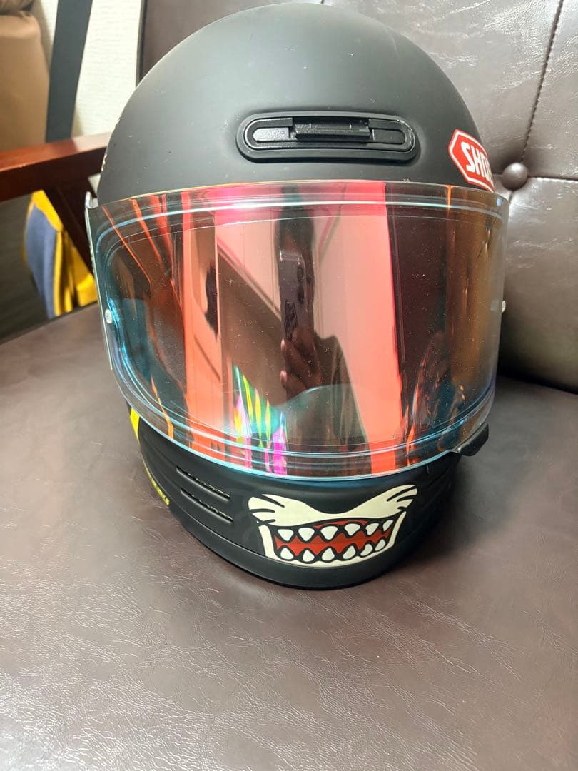 商品説明必読!!SHOEI グラムスターチーター Lサイズ