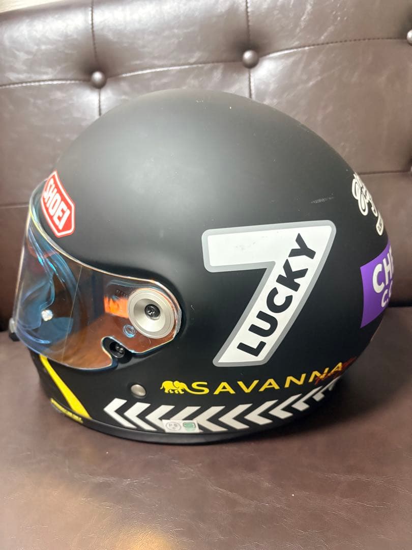 商品説明必読!!SHOEI グラムスターチーター Lサイズ