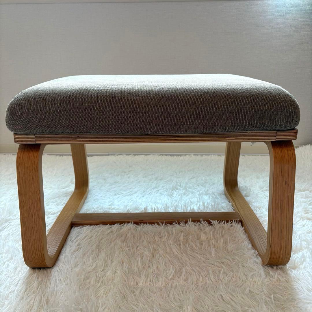 無印良品 リビングでもダイニングでもつかえるベンチ・2 オーク材 オットマン