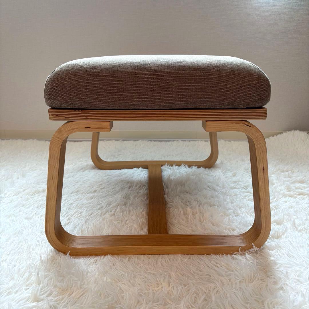 無印良品 リビングでもダイニングでもつかえるベンチ・2 オーク材 オットマン
