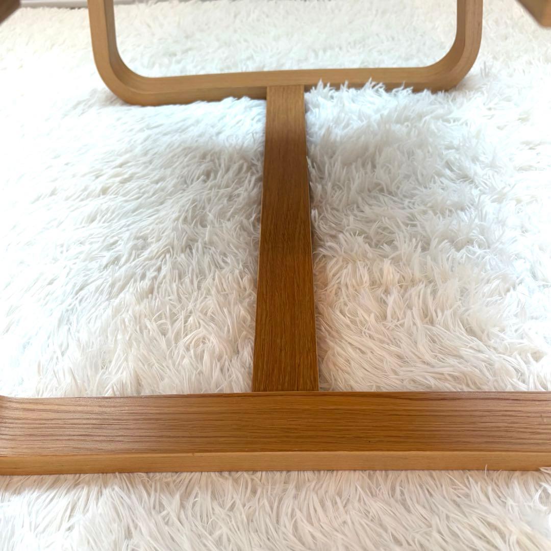 無印良品 リビングでもダイニングでもつかえるベンチ・2 オーク材 オットマン