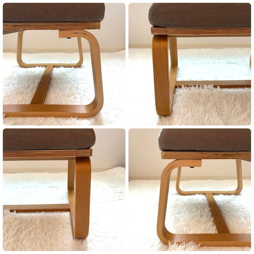 無印良品 リビングでもダイニングでもつかえるベンチ・2 オーク材 オットマン