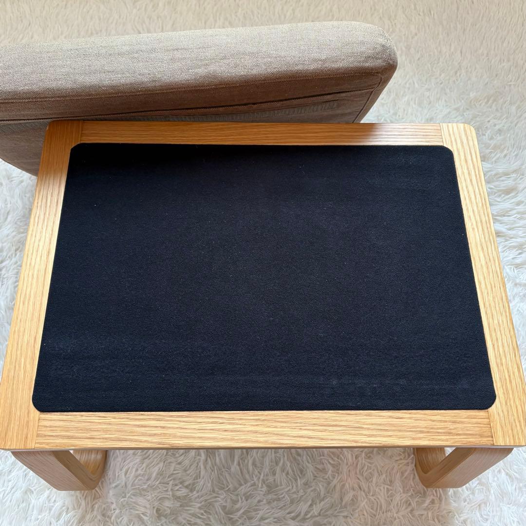 無印良品 リビングでもダイニングでもつかえるベンチ・2 オーク材 オットマン