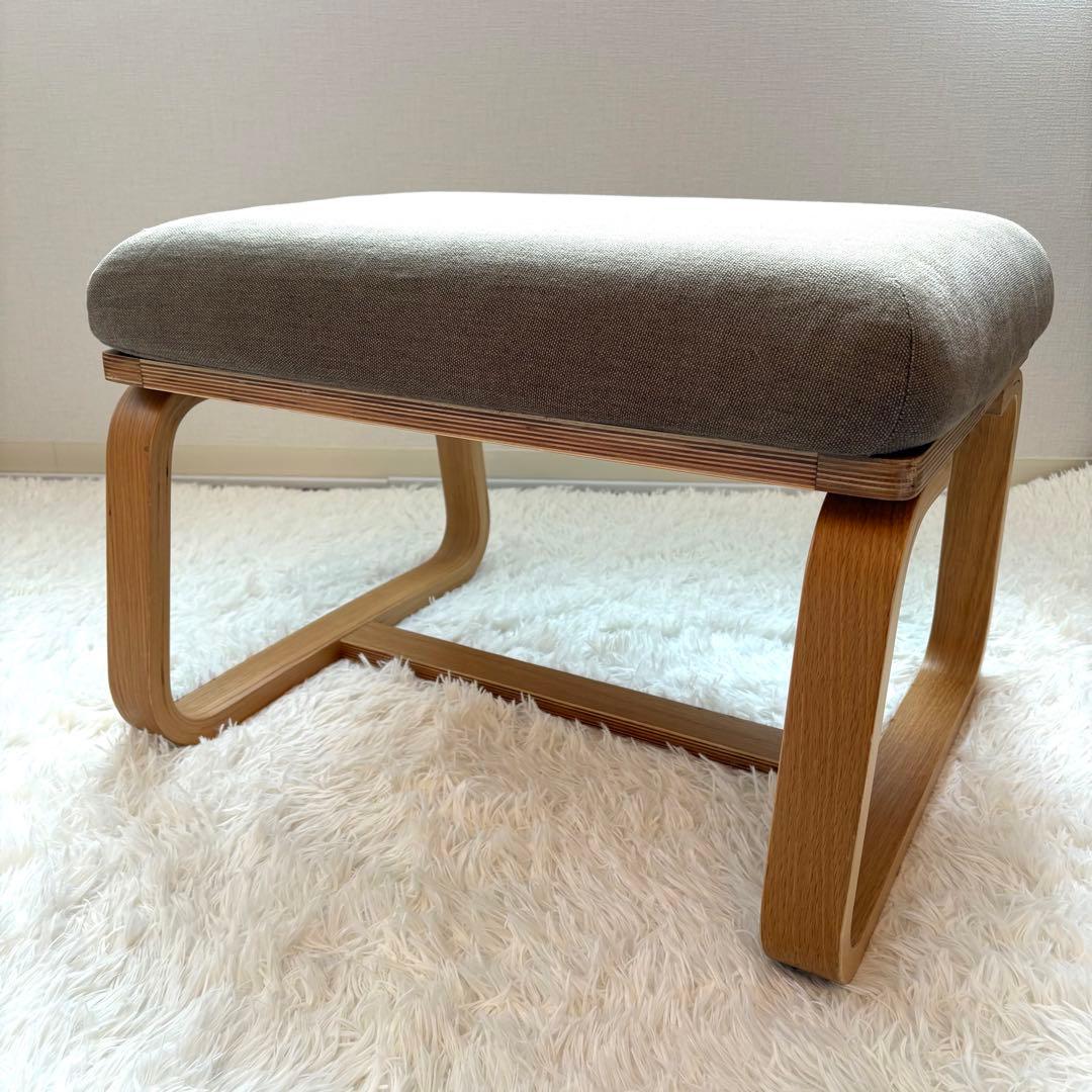 無印良品 リビングでもダイニングでもつかえるベンチ・2 オーク材 オットマン