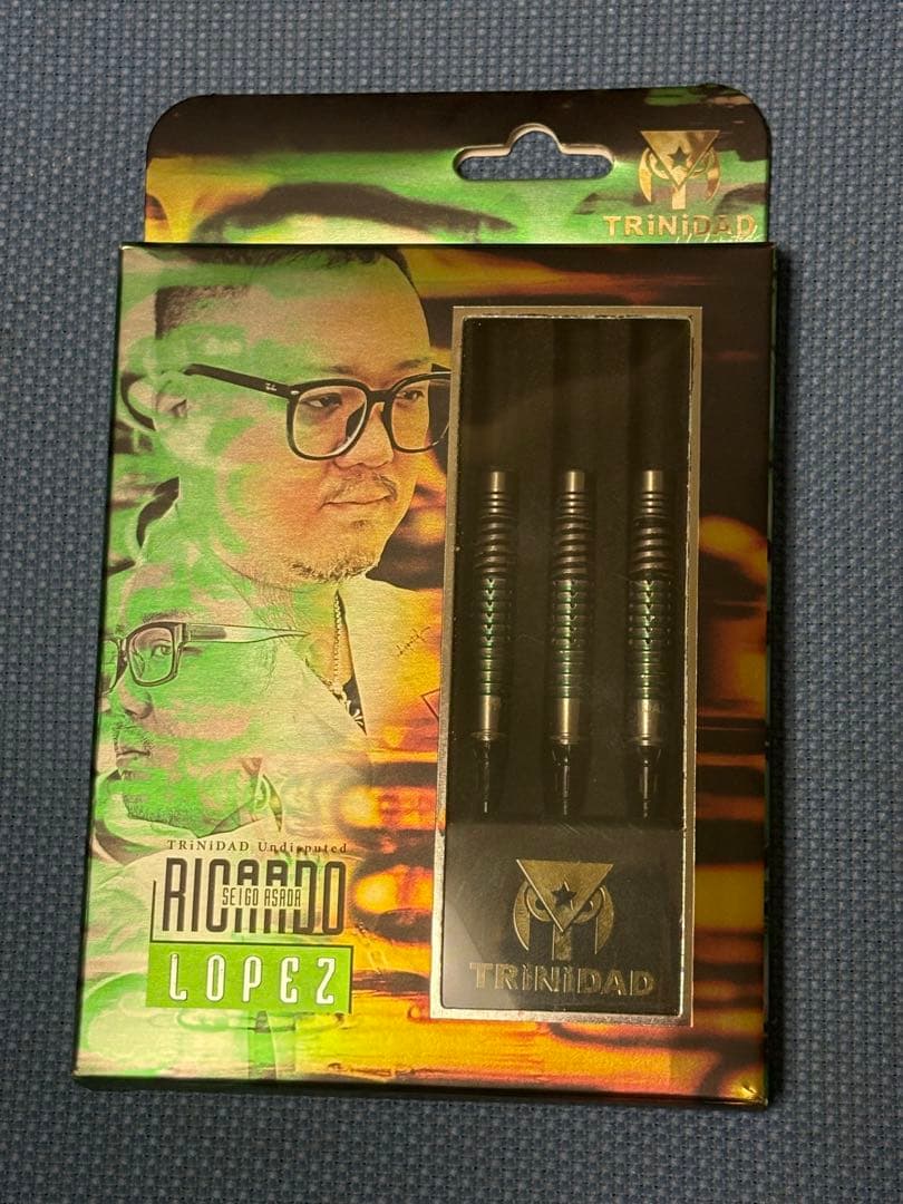 TRINIDAD リカルド・ロペス ダーツセット