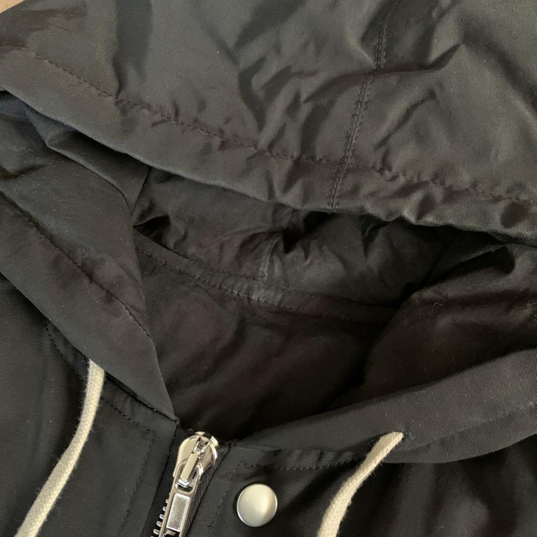 17FW Rick Owens フード MA-1 サイズ46 ダウンジャケット