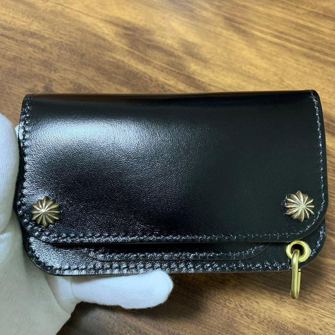 トラッカーウォレット　ミドル　オイルビンテージ　CA008