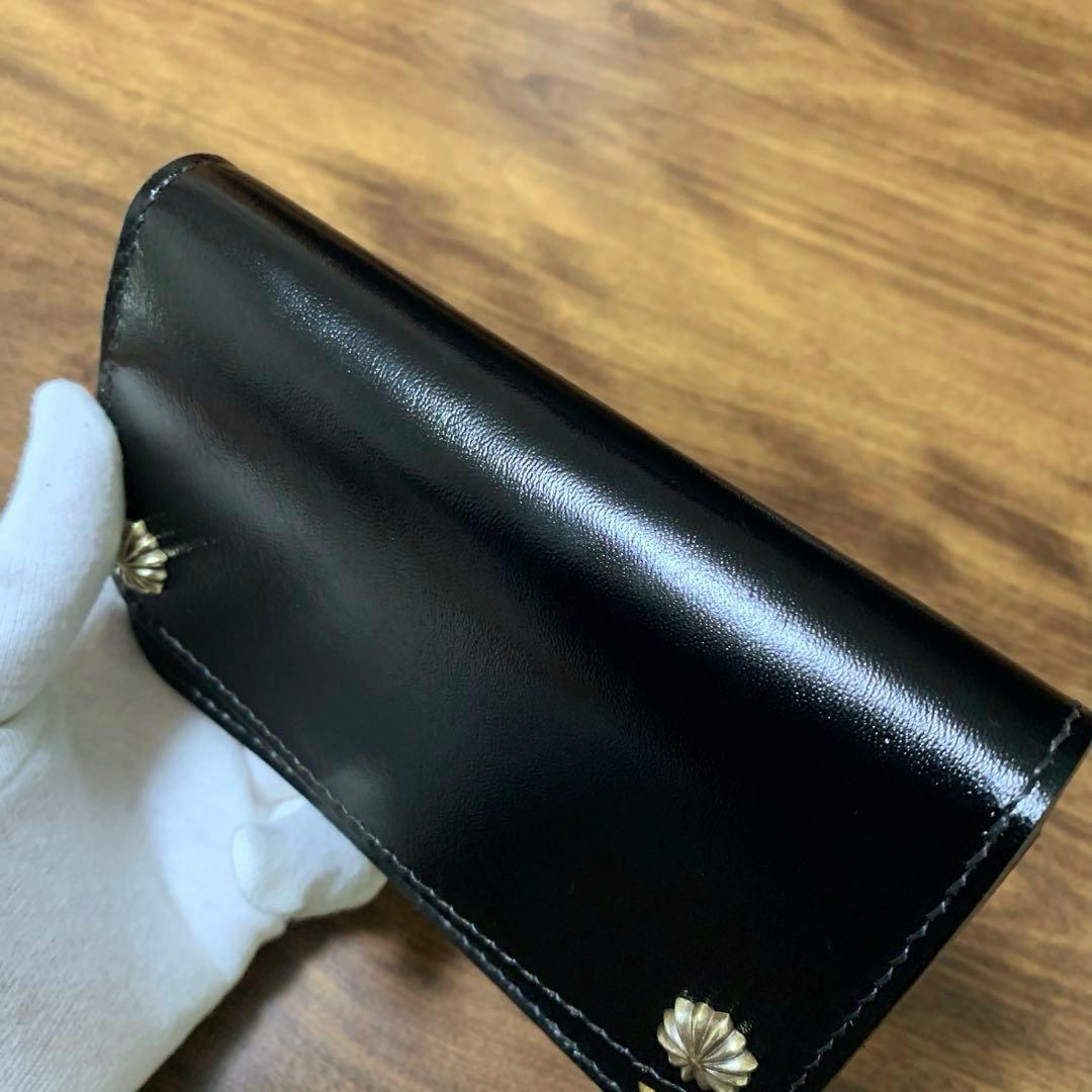 トラッカーウォレット　ミドル　オイルビンテージ　CA008