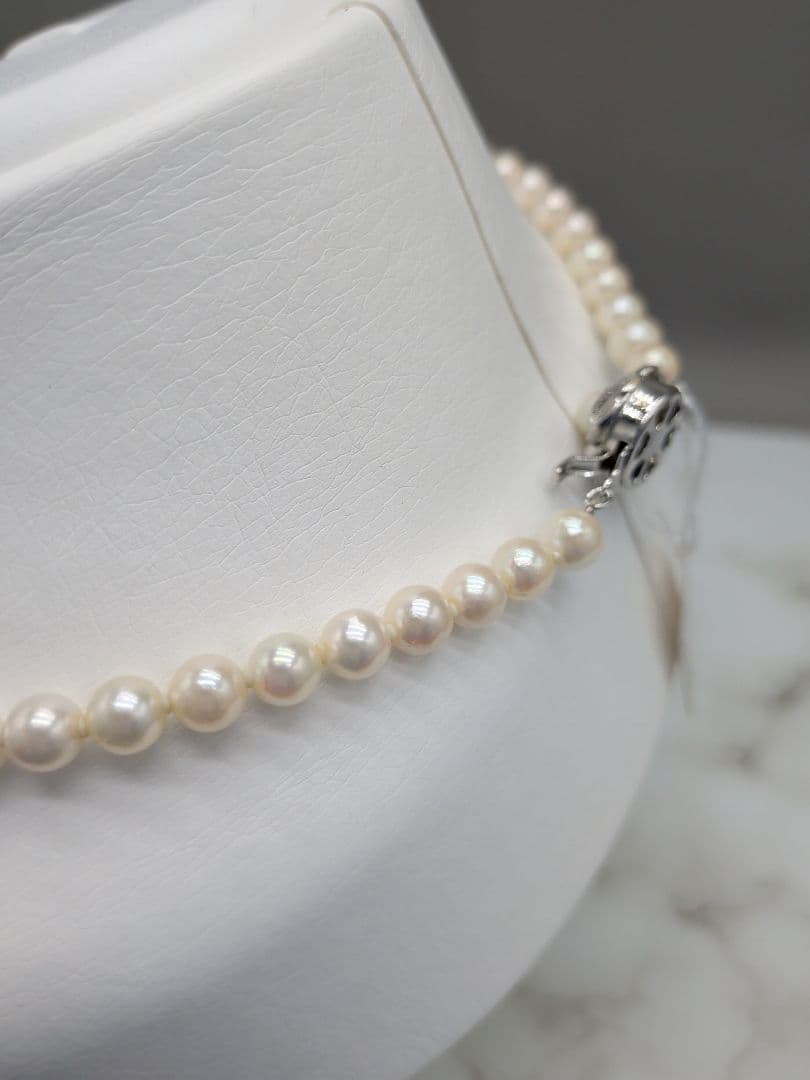 ⑥OlivR✪出品 あこや本真珠ネックレス 6mm