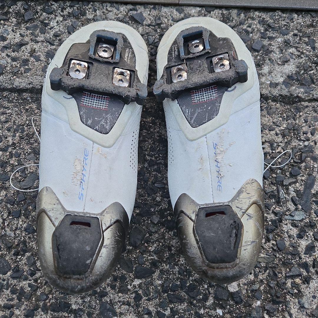 SHIMANO S-PHYRE SH-RC902 40.5 ホワイト