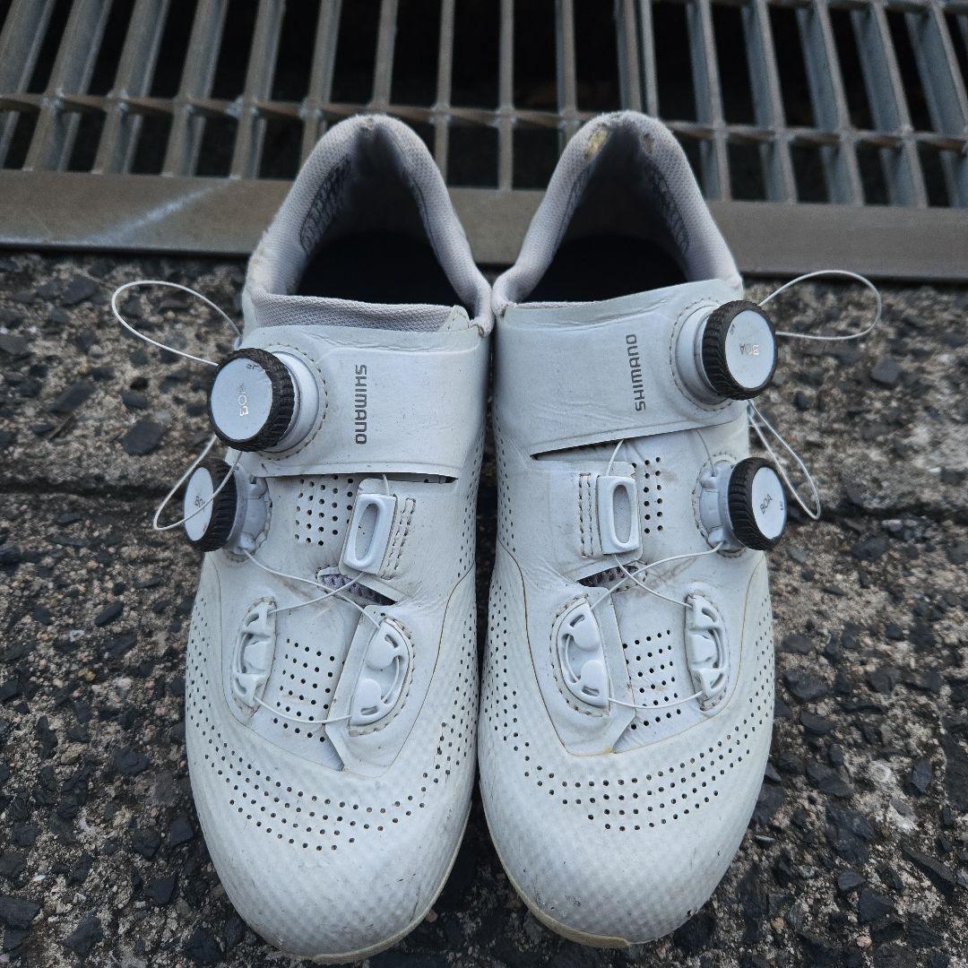 SHIMANO S-PHYRE SH-RC902 40.5 ホワイト