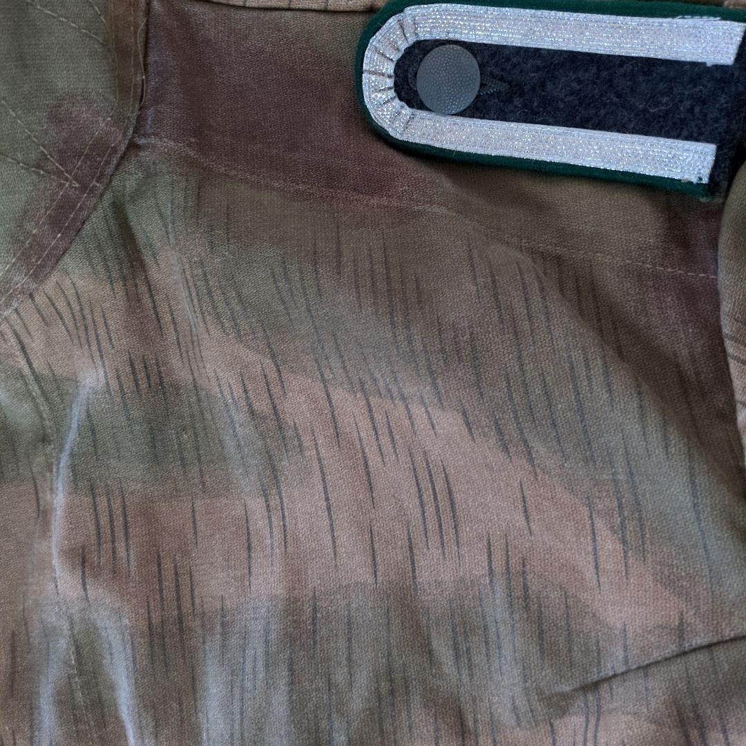 WWⅡ　ドイツ空軍　空軍野戦師団スモック（レプリカ）