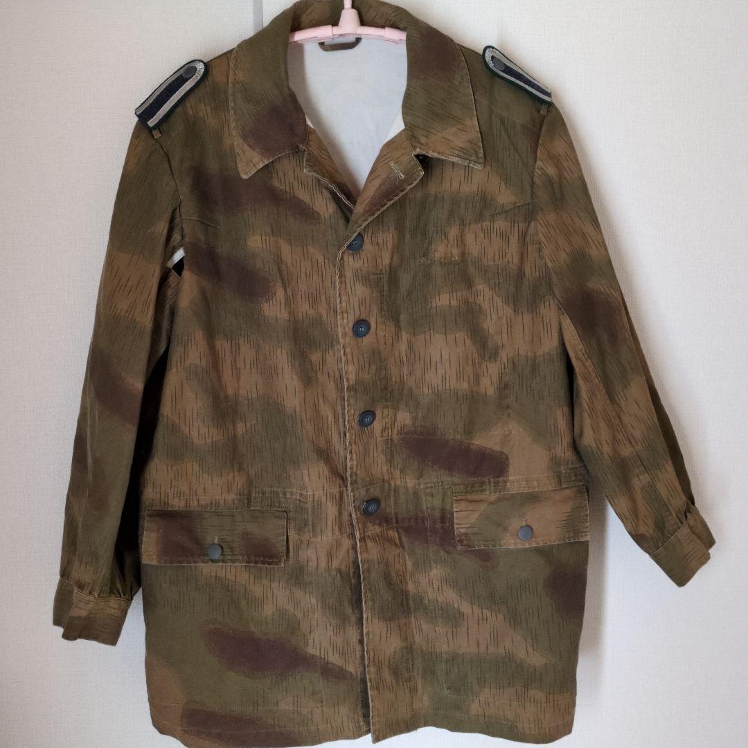 WWⅡ　ドイツ空軍　空軍野戦師団スモック（レプリカ）