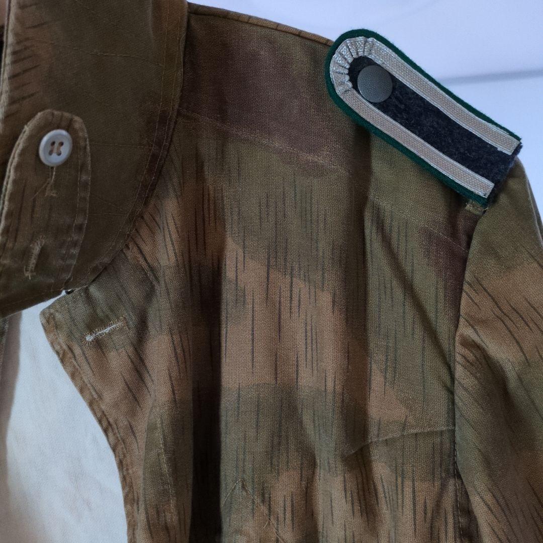 WWⅡ　ドイツ空軍　空軍野戦師団スモック（レプリカ）