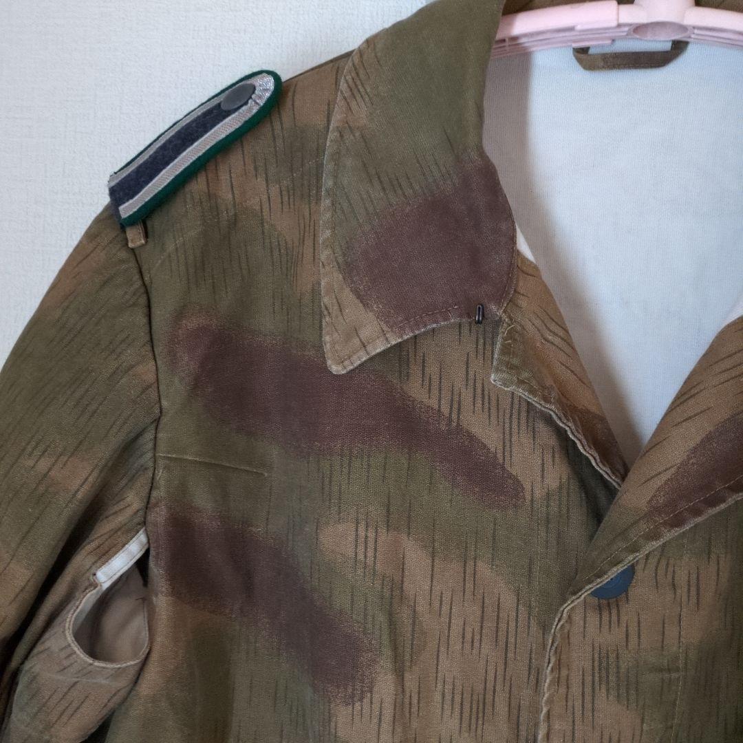 WWⅡ　ドイツ空軍　空軍野戦師団スモック（レプリカ）