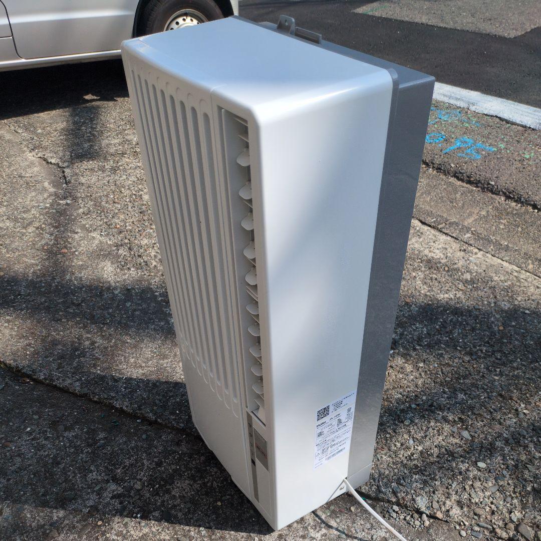 ハイアール 窓用エアコン 冷房 JA-16W-W