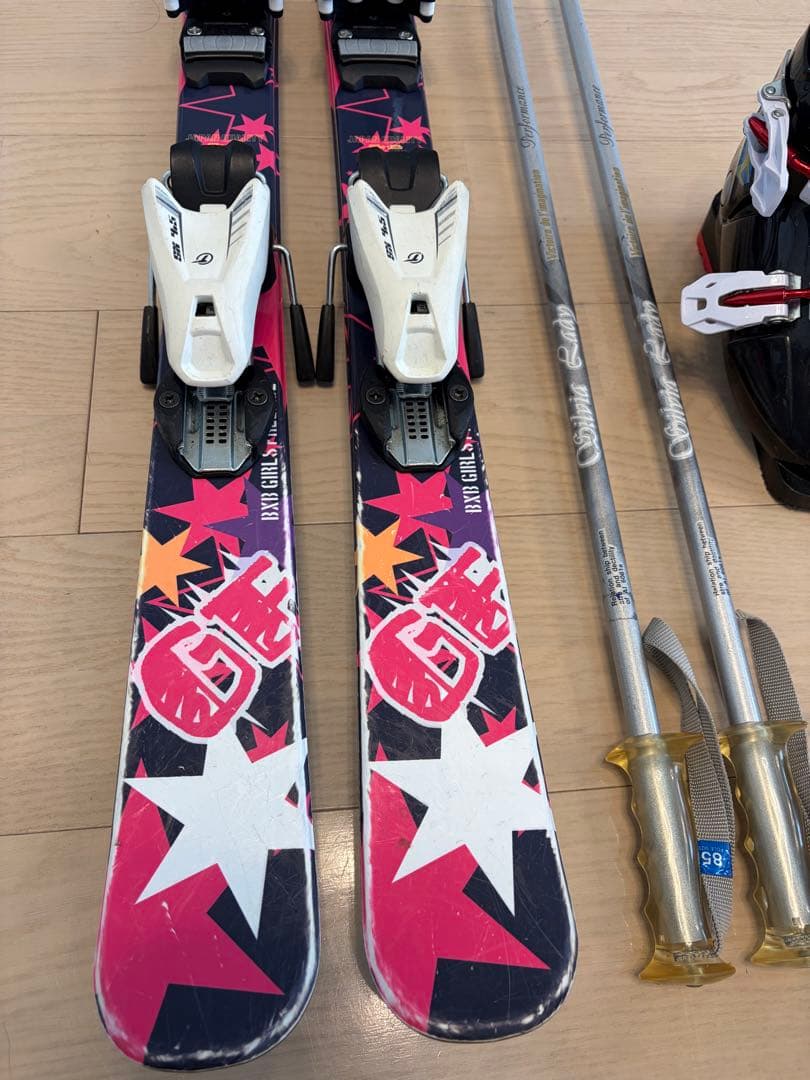 子供用　スキーセット