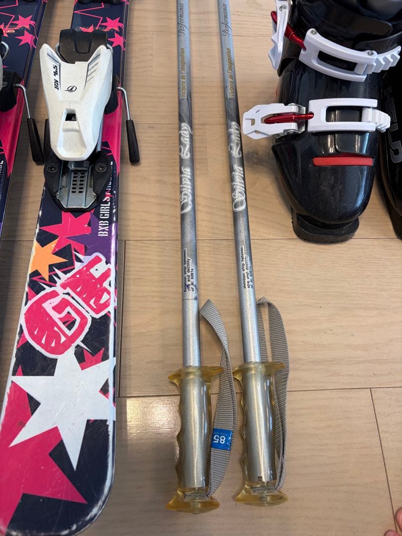 子供用　スキーセット