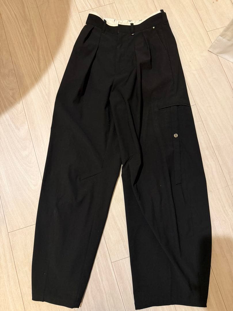 ダブルウエストコクーンパンツ｜United tokyo