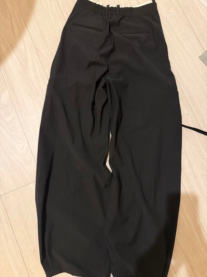 ダブルウエストコクーンパンツ｜United tokyo