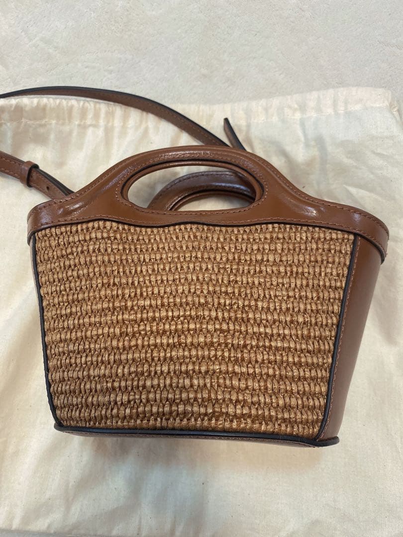 バッグ MARNI TROPICALIA MICRO BAG