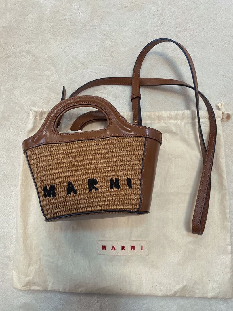 バッグ MARNI TROPICALIA MICRO BAG