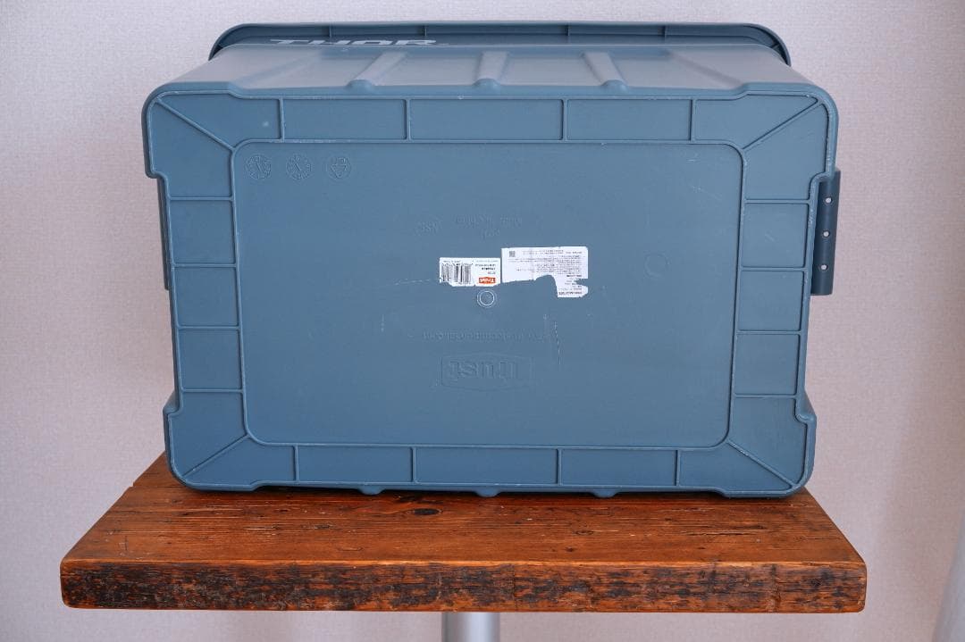THOR コンテナボックス　グレー 75L / トップボード付き