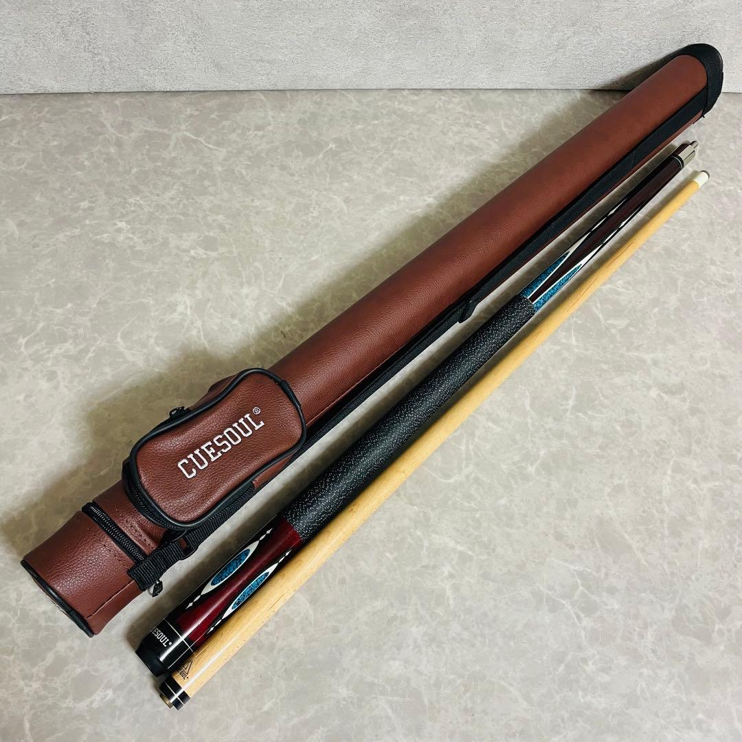 美品　ビリヤード　CUESOUL キューソウル　バッグ付き