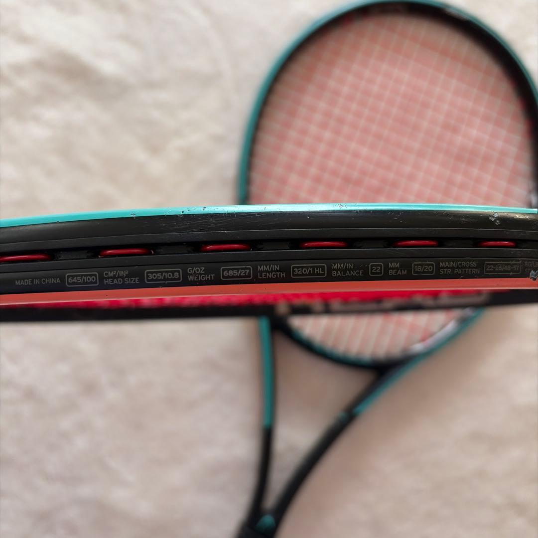 HEAD Graphene 360 Speed MP ラケット 2本セット