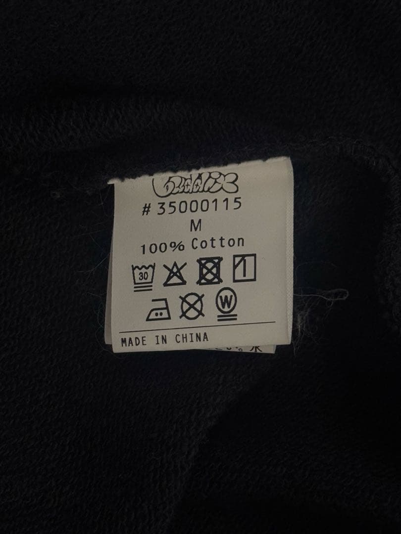 トップス FANTASTICS buddix \"Front Zip Hoodie \" M