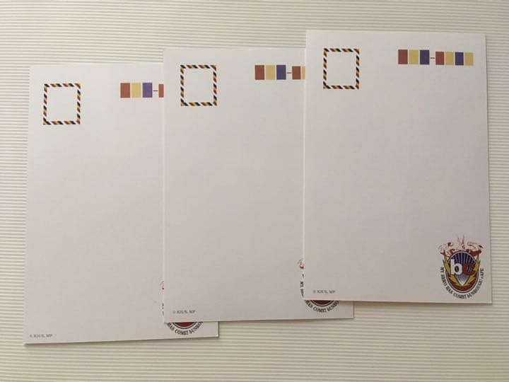 ヒロアカ　ポストカード3枚　緑谷出久　相澤　口田　僕のヒーローアカデミア