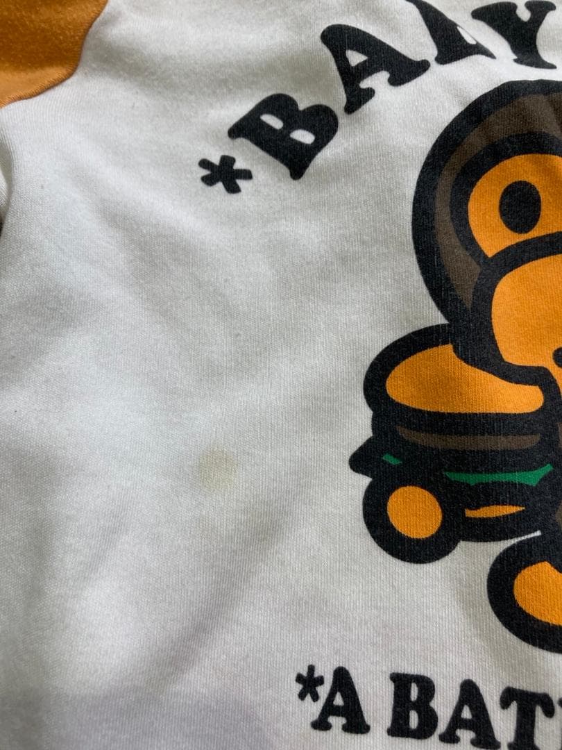 BAPE KIDS 長袖シャツ サイズ110 3つセット