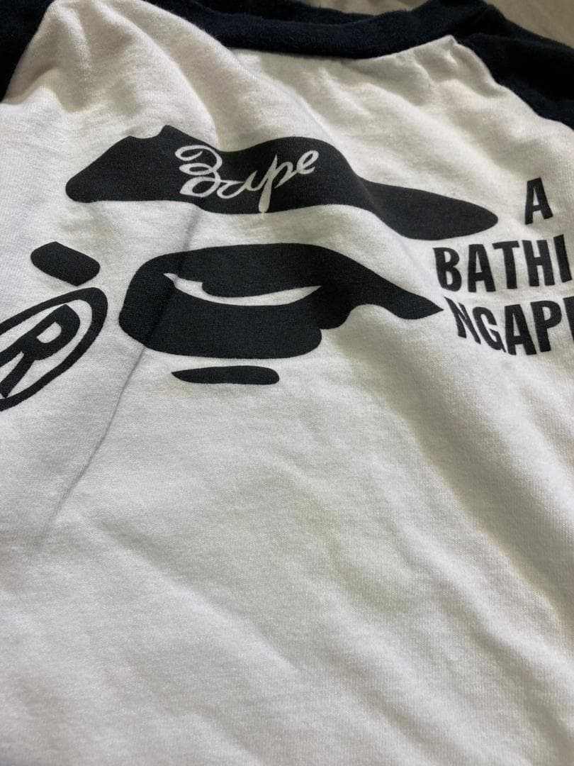 BAPE KIDS 長袖シャツ サイズ110 3つセット