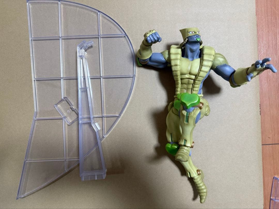 一番くじ　ジョジョ3部　C賞DIO & D賞ザ・ワールド セット