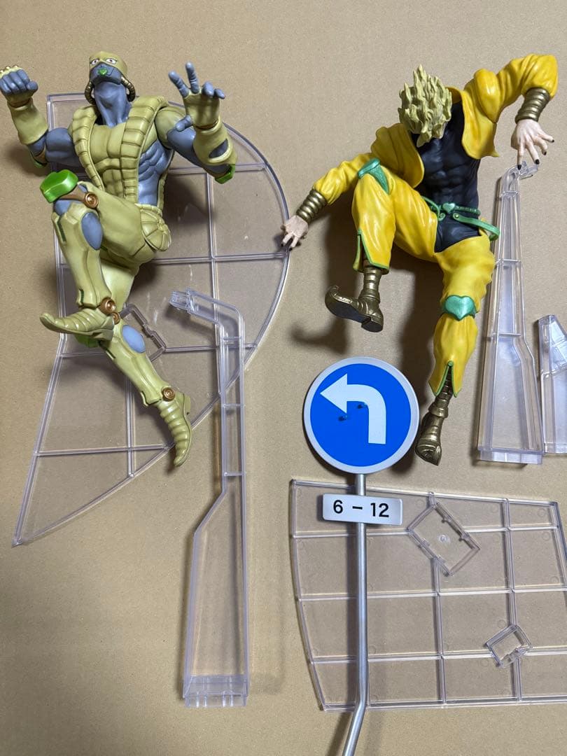 一番くじ　ジョジョ3部　C賞DIO & D賞ザ・ワールド セット