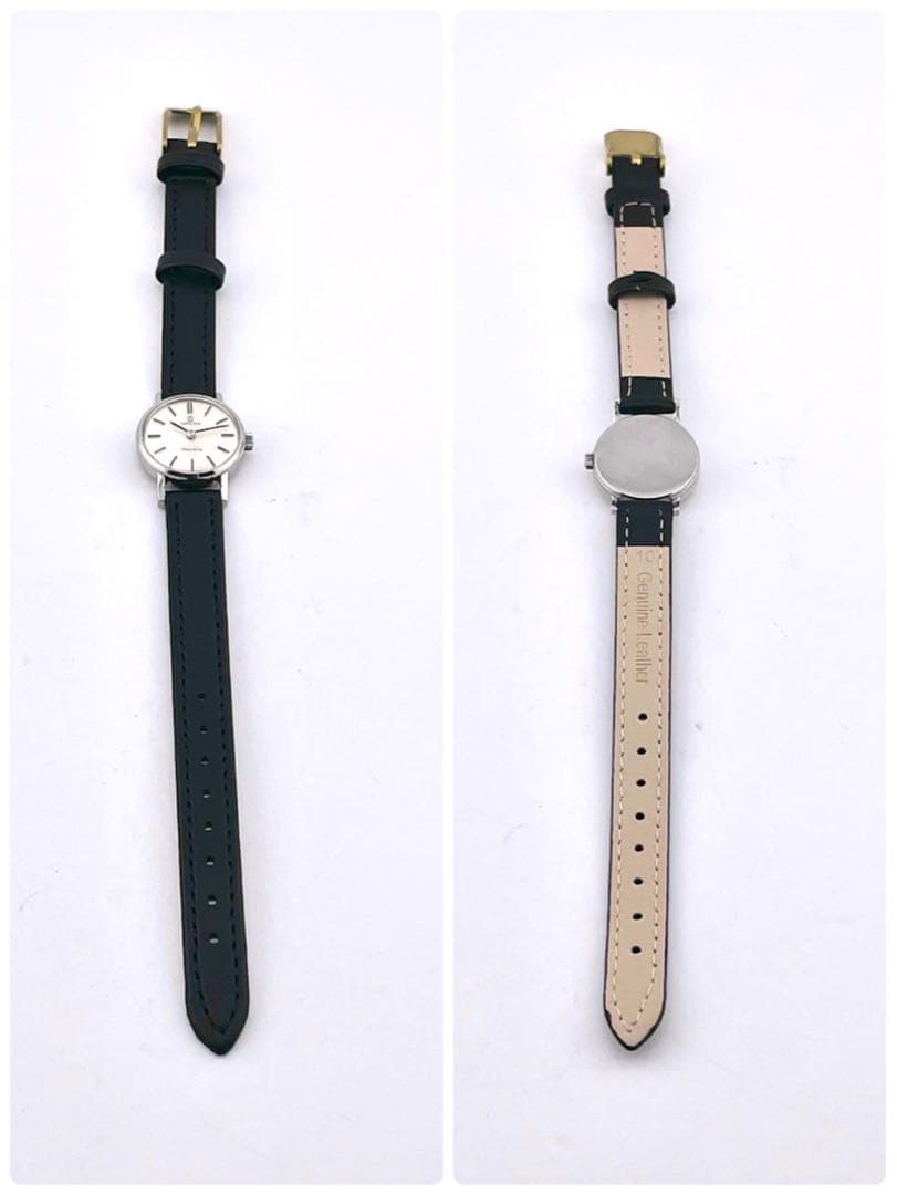 【稼働】OMEGA Geneve 手巻き時計 シルバー 腕時計 ヴィンテージ