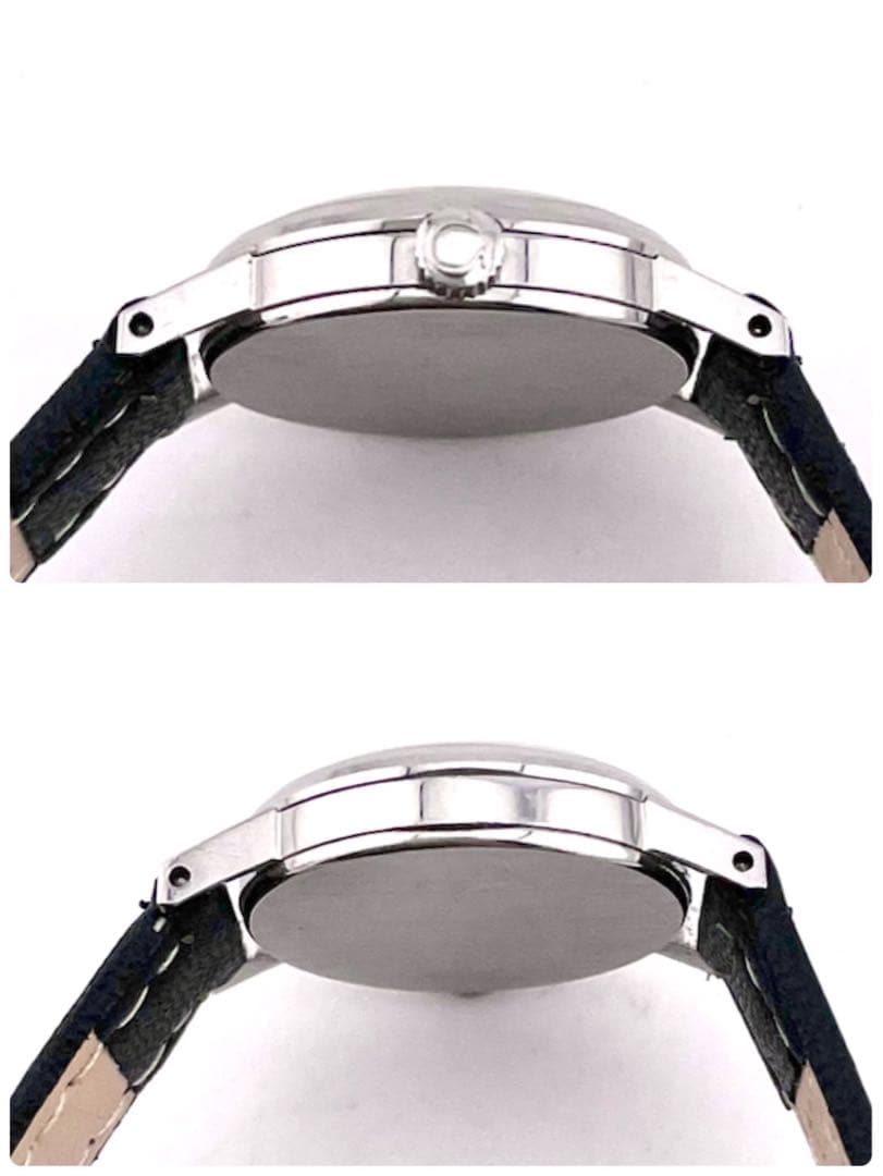 【稼働】OMEGA Geneve 手巻き時計 シルバー 腕時計 ヴィンテージ