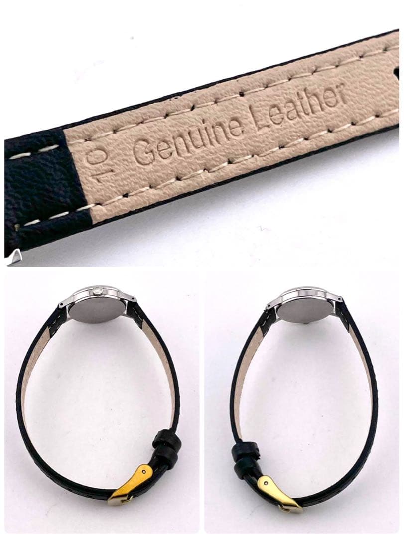 【稼働】OMEGA Geneve 手巻き時計 シルバー 腕時計 ヴィンテージ