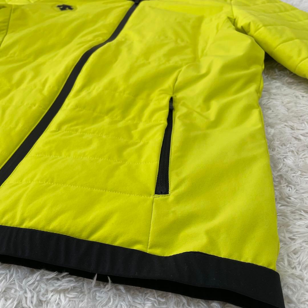 未使用級✨ デサントゴルフ バッテリー付き モバイルサーモ 中綿 ジャケット